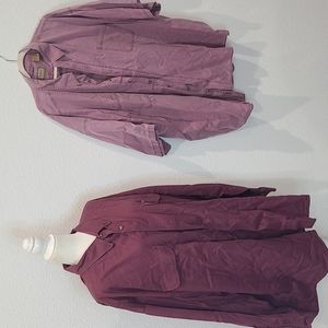 Lot of 4 c.e. Schmidt work wear button down shirts 3XL